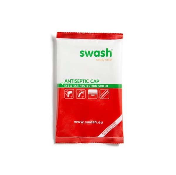 Hårvask Swash Antiseptik 1pk, Ø30cm med klorhexidin - SWASH