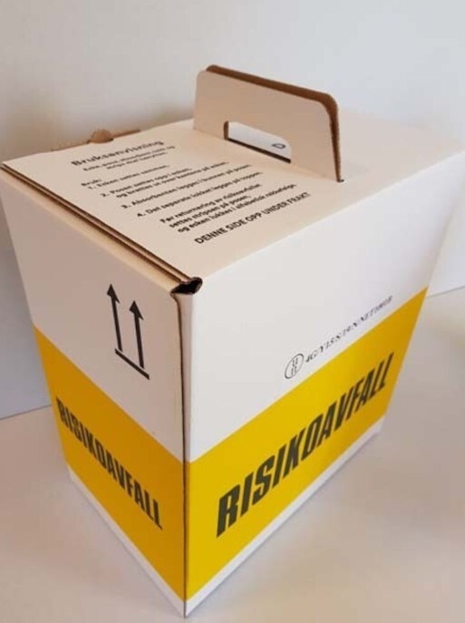 Risikoavfallseske, 44L