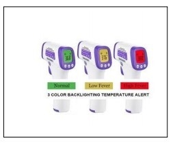 Termometer Panne Infrarød