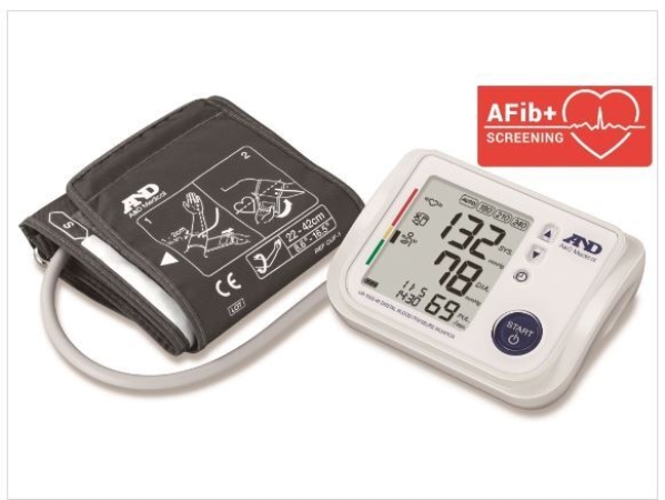 Blodtrykksapparat AND UA1020, digitalt BT-apparat