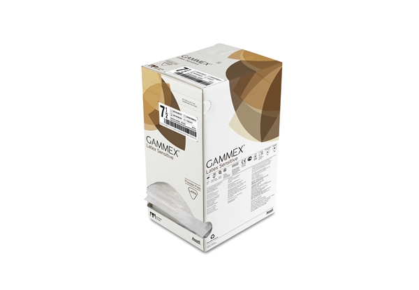 Operasjonshanske Gammex Latex, 8,0 Sensitive pudderfri par - Gammex - 4