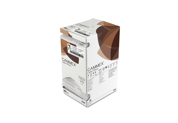 Operasjonshanske Gammex Latex, 9,0 Micro pudderfri par - Gammex - 4