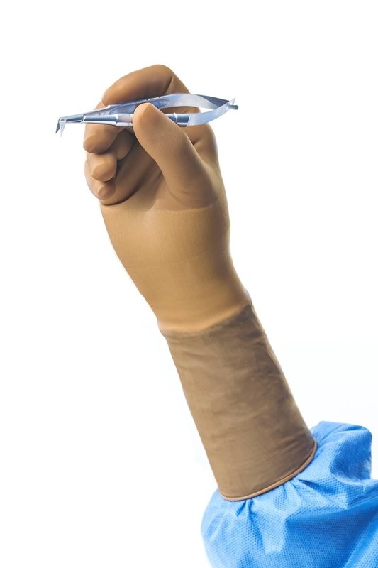 Operasjonshanske Gammex Latex, 9,0 Micro pudderfri par - Gammex - 1