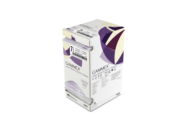 Operasjonshanske Gammex Latex, 7,5 Hanske-i-Hanske pudderfri - Gammex - 4
