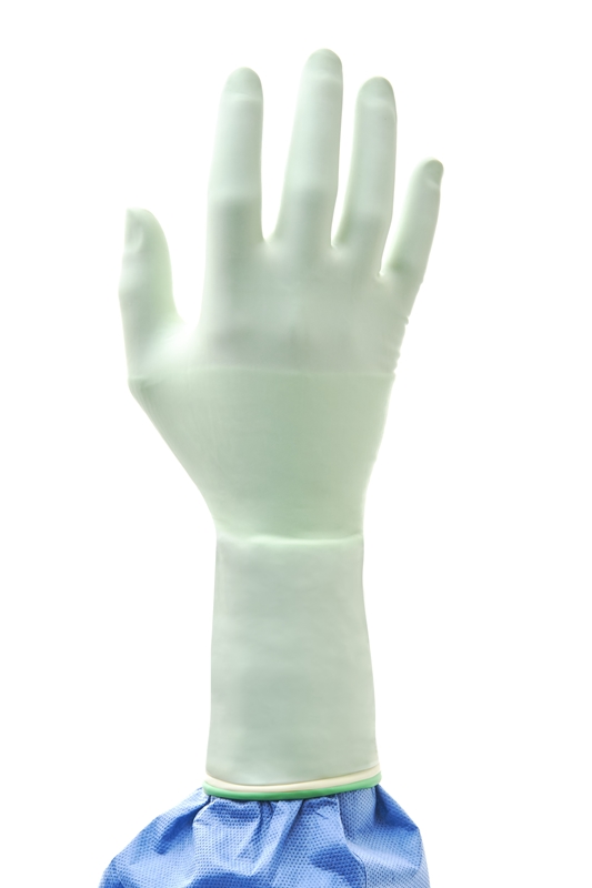 Operasjonshanske Gammex Latex, 7,5 Hanske-i-Hanske pudderfri - Gammex - 1