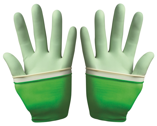 Opr-Hanske Gammex PI Plus, 7,5 Hanske-i-Hanske pudderfri - Gammex - 1