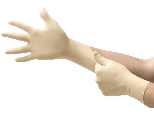 Hanske us latex Micro-Touch, XL Coated - Micro-Touch
