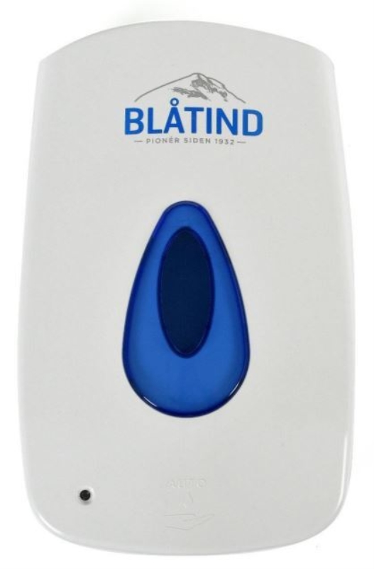 Dispenser berøringsfri Blåtind, 1,2L