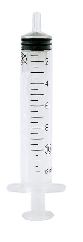 Sprøyte luer 3komp Berojekt, 10ml grad 0,5ml exsentrisk - Beroject - 1