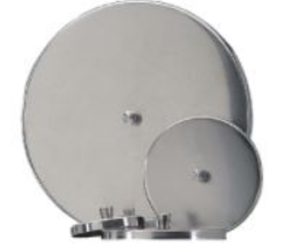 Knopplokk, 304, Rustfritt stål Ø120mm