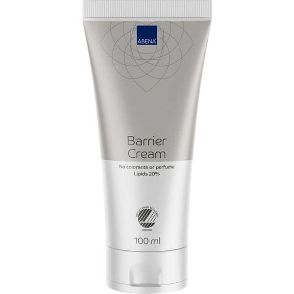Barrierekrem Abena, 100ml uten farge og parfyme