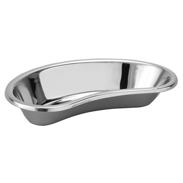 Pussbekken nyreformet stål, 25x14,1x3,3cm, 750ml