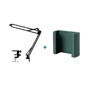 Bordstativ EKG  grøn&svart, For Spirare og Cardiax