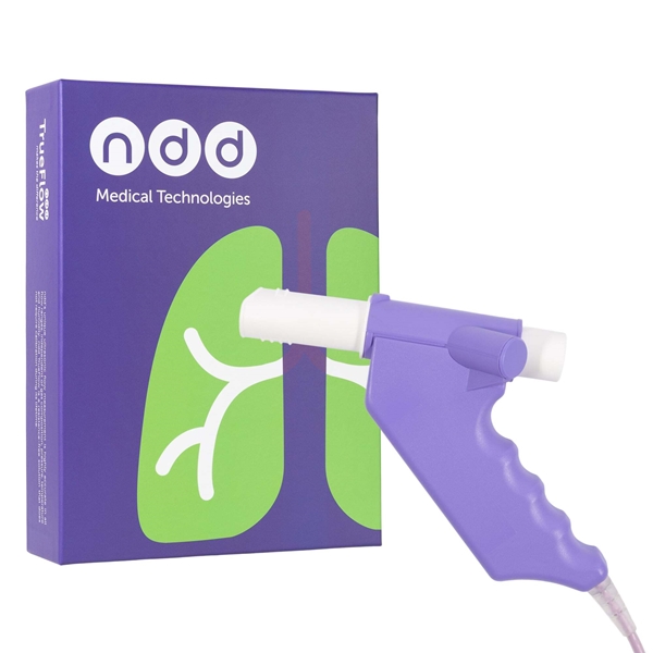 Spirometer TrueFlow Spirare, Apparat uten software