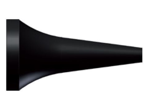 Øretube til EliteVue og L3, SpecEject 3mm pakke à 1000