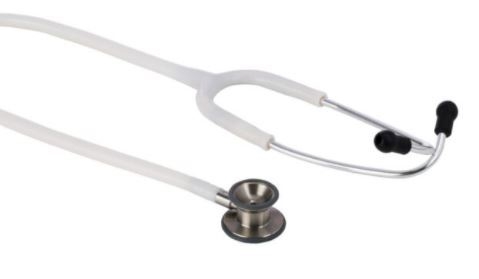 Stetoskop Duplex 2.0 vendbart , hvit barn Ø23,5mm. 