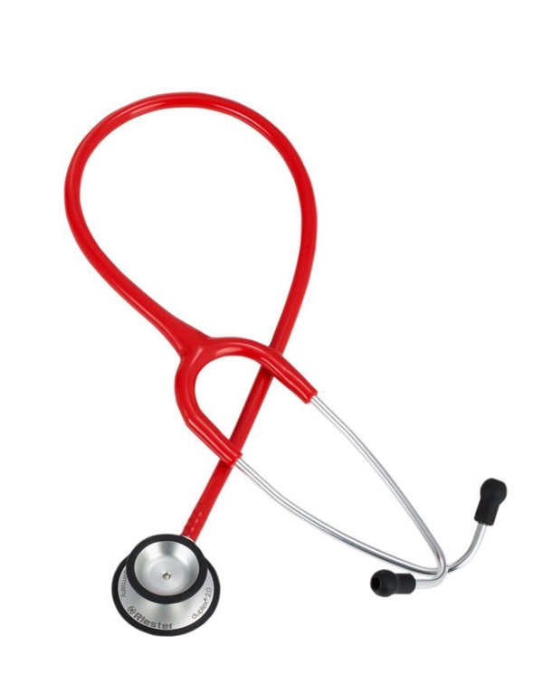 Stetoskop Duplex 2.0 neonatal, Rødt. 