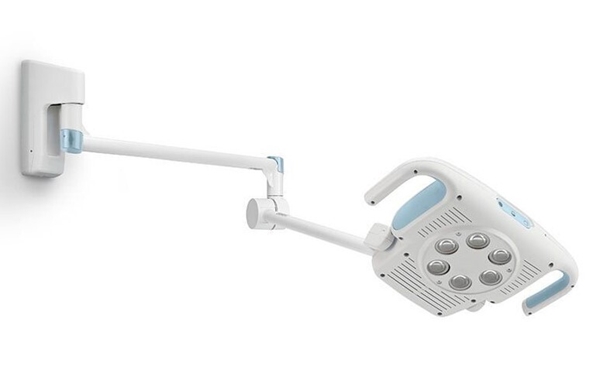 Lampe operasj.GS900 veggmodell, GS 900 med veggfeste