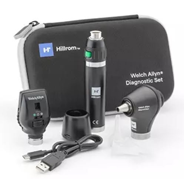 Oto-oftalmoskop Welch Allyn, Diagnostisk sett 3,5V