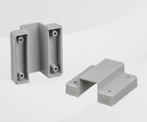 Trallefeste Safeclip adapter, firkantet