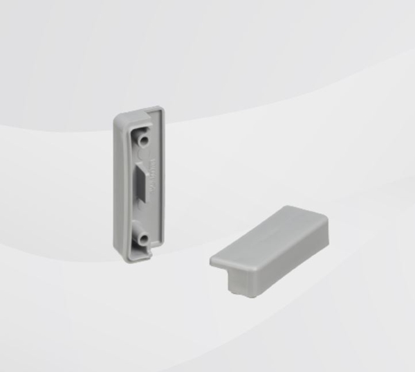 Trallefeste Safeclip adapter, medi-rail