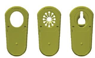 Kanylebøtte Sharpsafe, 0,2L klar åpning - 2