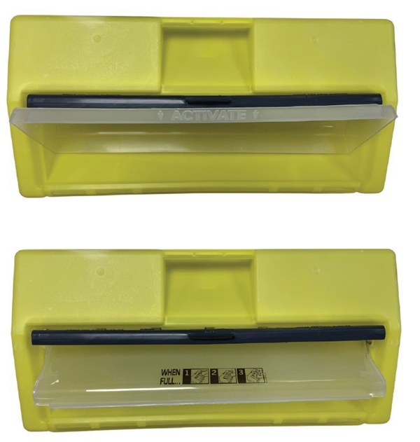 Kanylebøtte Sharpsafe, 30L Protected Access - 1