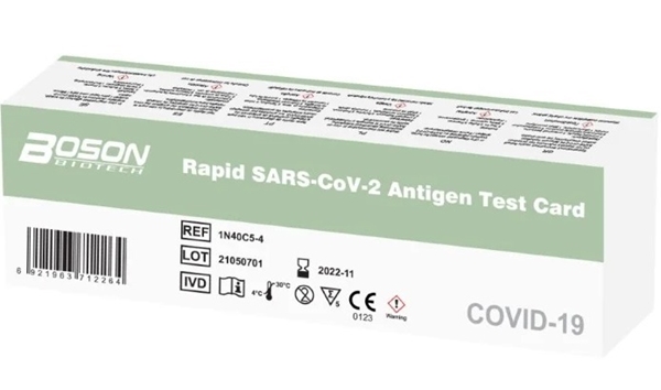 Test COVID-19 Boson, Selvtest antigen nasal 5pk