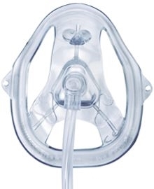 Oksygenmaske åpen OxyKid, barn 2,1m slange - 2