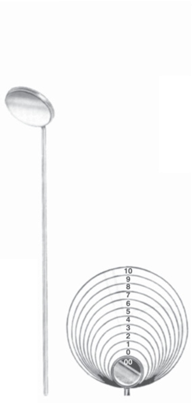 Laryngsspeil HEBU, 16mm fig 3