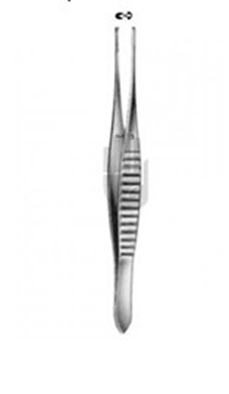 Pinsett, kirurgisk, rett 1:2, Gillies