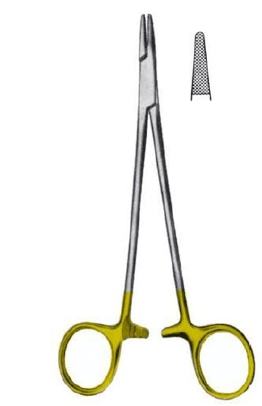 Nåleholder hardmet Crile-Wood, 15cm 