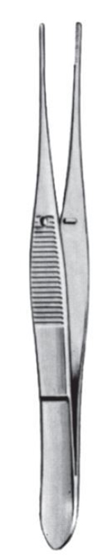 Øyepinsett Anatomisk rett, 10,0cm