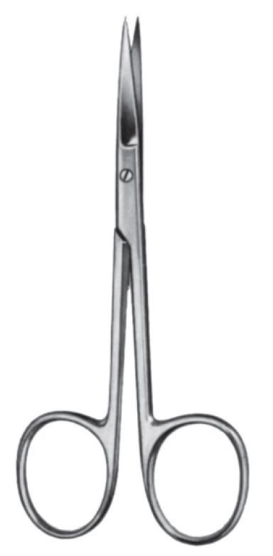 Saks Iris rett, 10,5cm