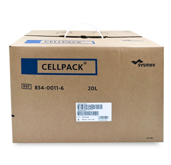 Diluent Cellpack DCL til Poch, Fortynningsløsning