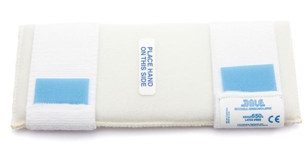 Fikseringsskinne med velcro, Medium