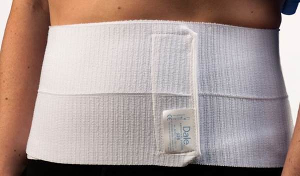 Kompresjonsbånd til abdomen, bredde 31cm, omkrets 117-157cm - 2