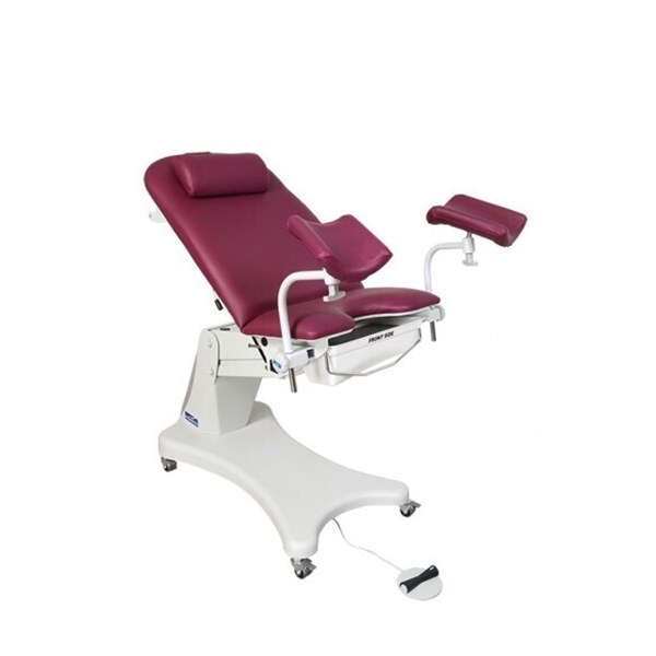 Gynekologisk stol Elansa, elektrisk m/fotstøtte