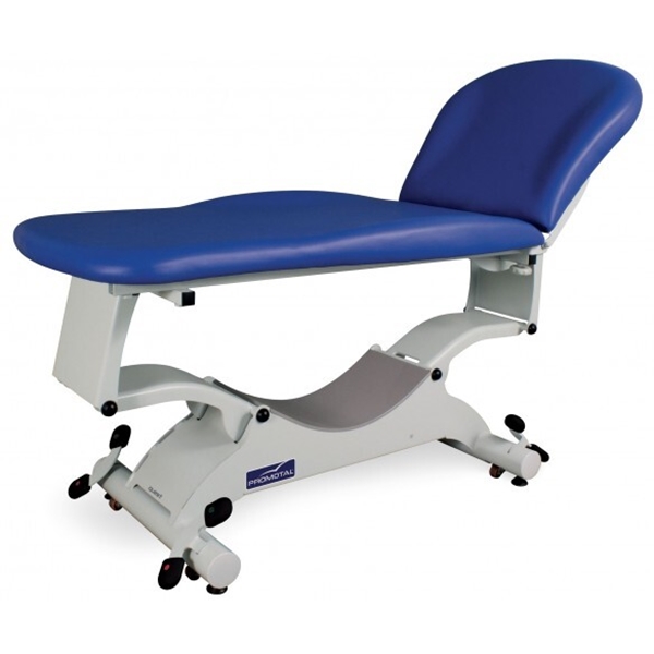 Undersøkelsesbenk Quest Base, m/Block'n Roll, sjokkleie