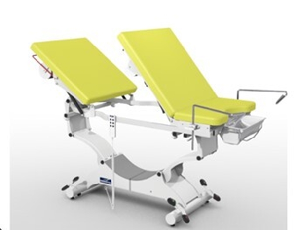 Kombinasjonsbenk Duolys 3-delt, Block'n Roll, m/stigbøyler