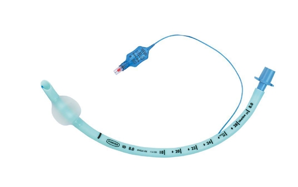 Trachealtube nasal Ivory, 6,0mm soft seal cuff