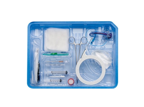 BLUgriggs Percutan Dilation, Proc kit w/forceps, 7,0mm tube