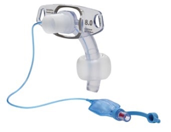 Trakeostomikanyle BLUSelect, 8,0mm m/Cuff