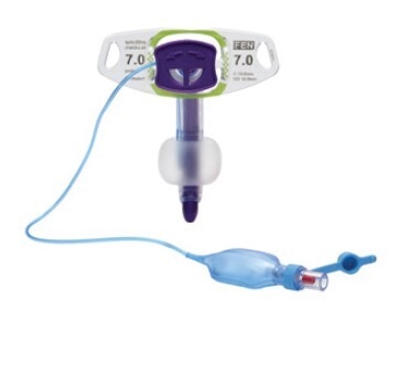 BLUselect trach.kanyle 6mm, m/cuff og fenester