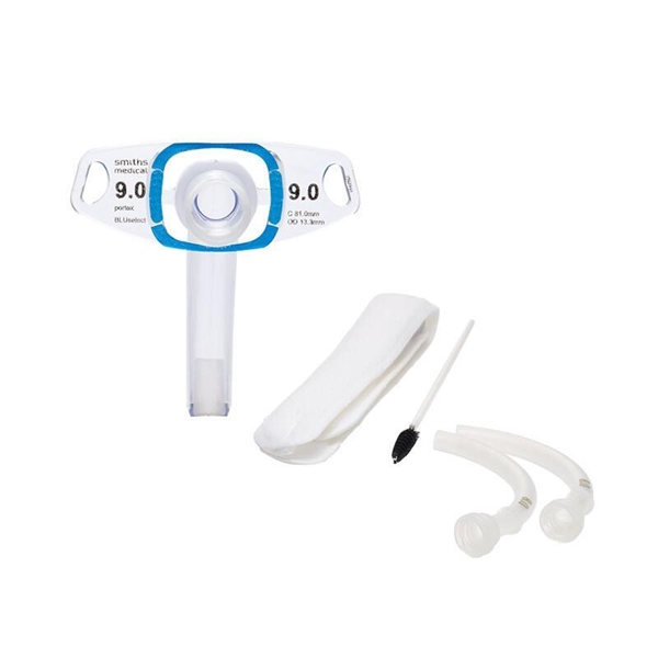 BLUSelect Trachkanylesett 8,5mm, u/cuff med innerkanyle Non-Fen