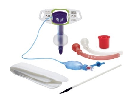 BLUSelect trach.kanylesett, m/cuff/innerkanyle, 8,0mm Fen