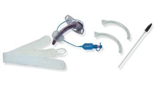 Trakeostomikanyle BLUSelect, Sett 8,5mm u/Cuff, Innerk, Fen