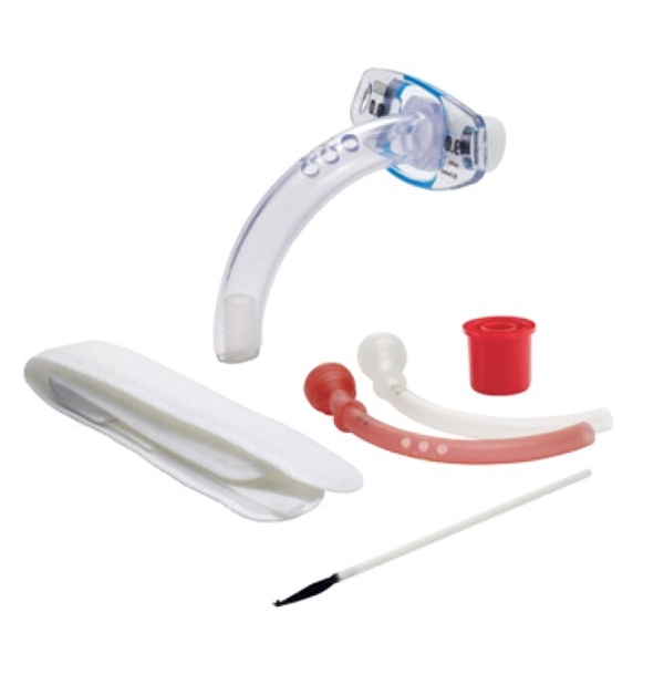 Trakeostomikanyle BLUSelect, Sett 9,0mm u/Cuff, Innerk, Fen