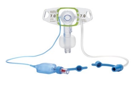 Trakeostomikanyle BLUSelect, 7,0mm m/Cuff og Sug - BLUselect
