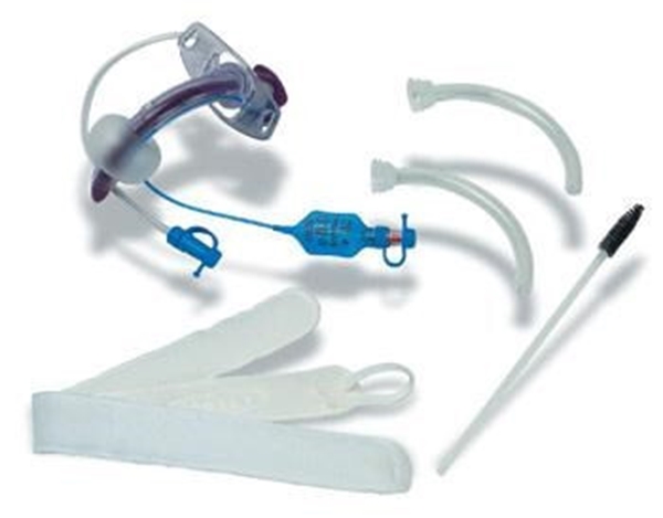 Trachestomisett BluSelect Suct, 7,0 m cuff suctionaid - BLUselect